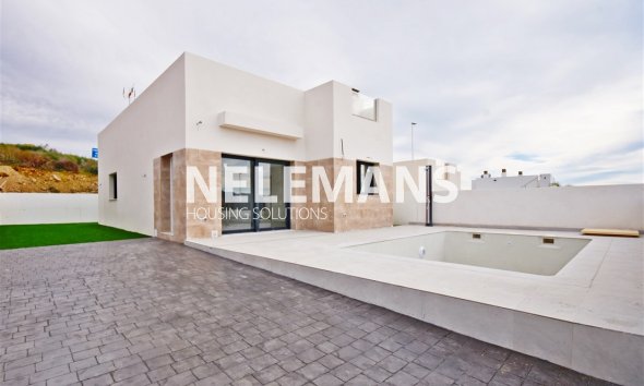 Nieuwbouw - Geschakelde woning - Mazarron - Mazarrón