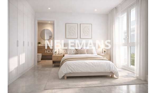 Nieuwbouw - Geschakelde woning - Mazarron - Mazarrón