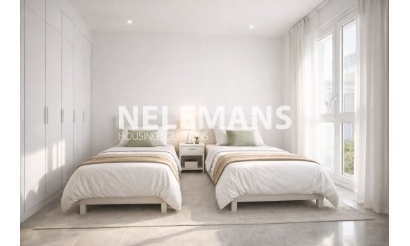 Nieuwbouw - Geschakelde woning - Mazarron - Mazarrón