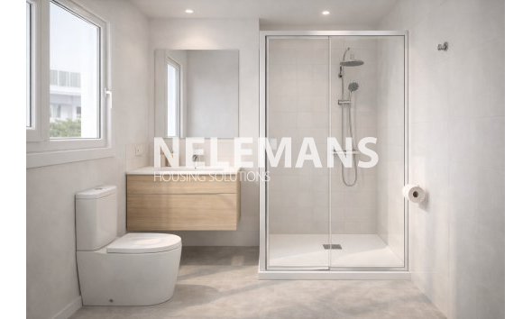 Nieuwbouw - Geschakelde woning - Mazarron - Mazarrón