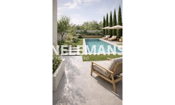 Neubau  - Detached Villa - Mazarron - Mazarrón