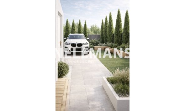 Neubau  - Detached Villa - Mazarron - Mazarrón