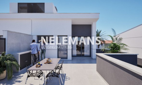 Nieuwbouw - Geschakelde woning - Cartagena - Los Nietos