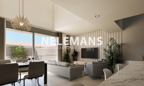 Nieuwbouw - Geschakelde woning - Cartagena - Los Nietos