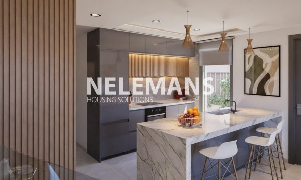 Nieuwbouw - Geschakelde woning - Cartagena - Los Nietos