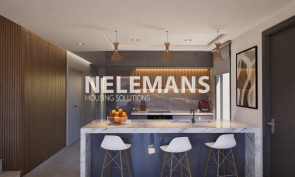 Nieuwbouw - Geschakelde woning - Cartagena - Los Nietos