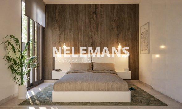 Nieuwbouw - Geschakelde woning - Cartagena - Los Nietos