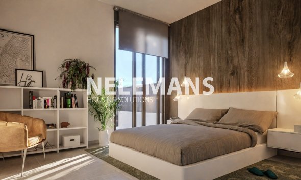 Nieuwbouw - Geschakelde woning - Cartagena - Los Nietos