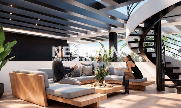 Nieuwbouw - Appartement - Los Alcazares - La Serena Golf