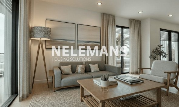 Nieuwbouw - Appartement - Los Alcazares - La Serena Golf