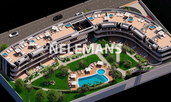 Nieuwbouw - Appartement - Los Alcazares - La Serena Golf