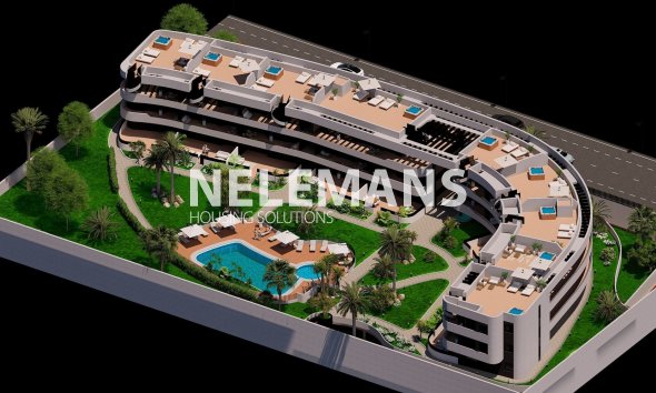 Nieuwbouw - Appartement - Los Alcazares - La Serena Golf