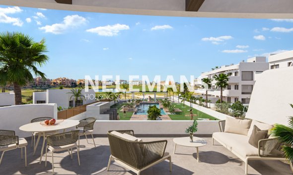 Nieuwbouw - Appartement - Los Alcazares - La Serena Golf