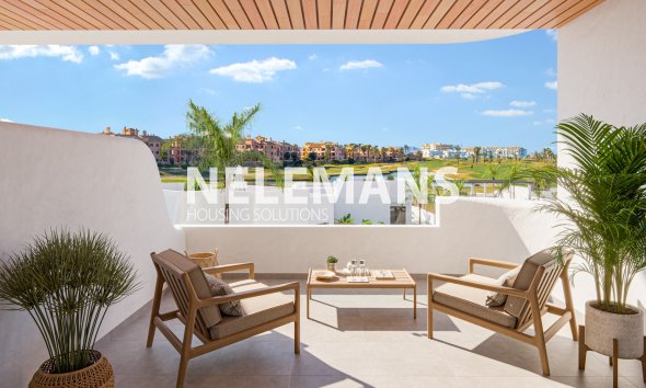 Nieuwbouw - Appartement - Los Alcazares - La Serena Golf