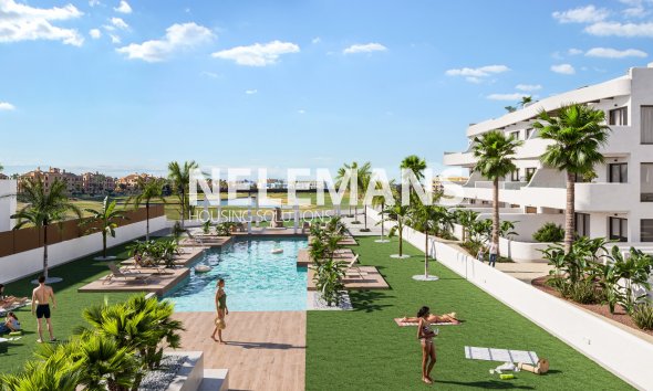 Nieuwbouw - Appartement - Los Alcazares - La Serena Golf