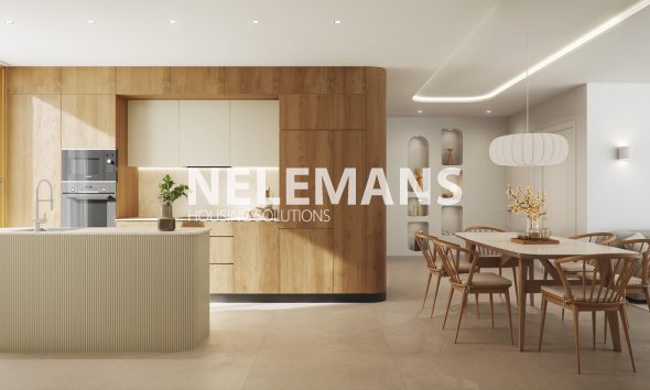 Nieuwbouw - Vrijstaande woning - Los Alcazares - La Serena Golf