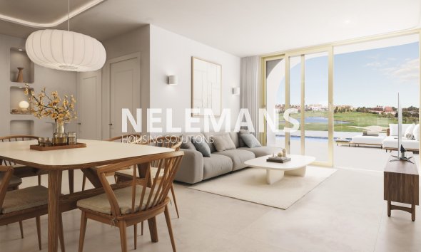 Nieuwbouw - Vrijstaande woning - Los Alcazares - La Serena Golf