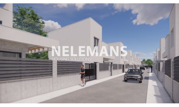 Nieuwbouw - Vrijstaande woning - Los Montesinos - La Herrada