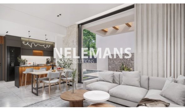 Nieuwbouw - Vrijstaande woning - Los Montesinos - La Herrada