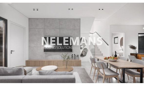 Nieuwbouw - Vrijstaande woning - Los Montesinos - La Herrada