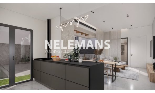 Nieuwbouw - Vrijstaande woning - Los Montesinos - La Herrada