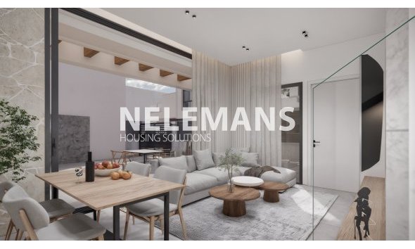 Nieuwbouw - Vrijstaande woning - Los Montesinos - La Herrada