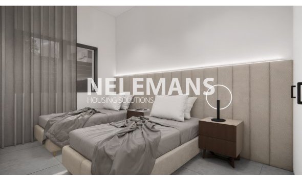 Nieuwbouw - Vrijstaande woning - Los Montesinos - La Herrada