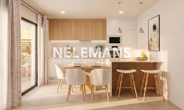 Nieuwbouw - Vrijstaande woning - Mazarron - Mazarrón