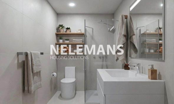 Nieuwbouw - Vrijstaande woning - Mazarron - Mazarrón