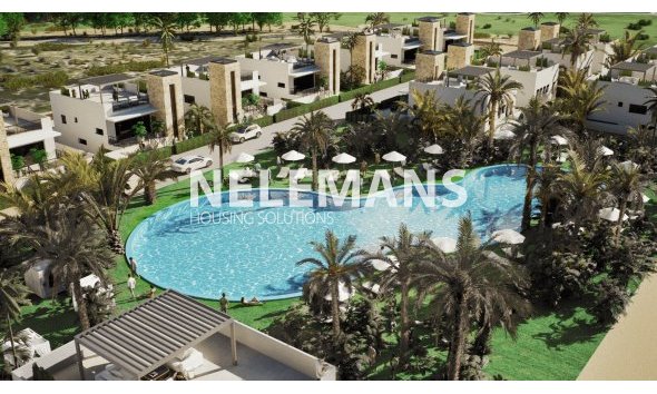 Nieuwbouw - Vrijstaande woning - Mazarron - Mazarrón