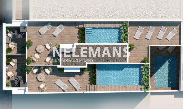 Nieuwbouw - Appartement - Torrevieja - Torrevieja - Centrum