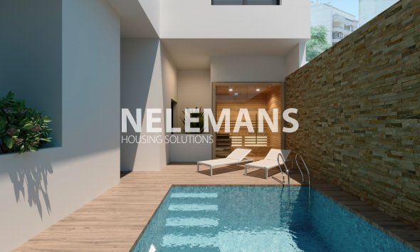 Nieuwbouw - Appartement - Torrevieja - Torrevieja - Centrum