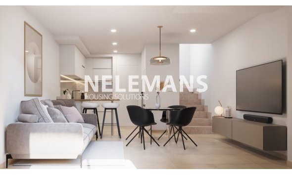 Nouvelle construction - Semi Detached - Santa Rosalía - Santa Rosalia