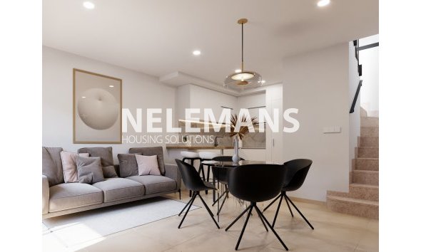 Nouvelle construction - Semi Detached - Santa Rosalía - Santa Rosalia