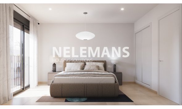 Nouvelle construction - Semi Detached - Santa Rosalía - Santa Rosalia