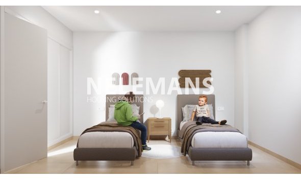 Nouvelle construction - Semi Detached - Santa Rosalía - Santa Rosalia