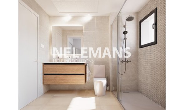 Nouvelle construction - Semi Detached - Santa Rosalía - Santa Rosalia