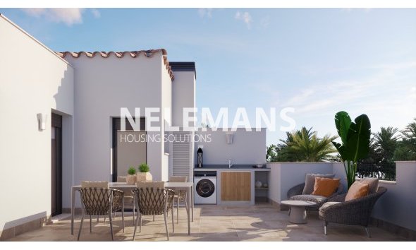 Nouvelle construction - Semi Detached - Santa Rosalía - Santa Rosalia