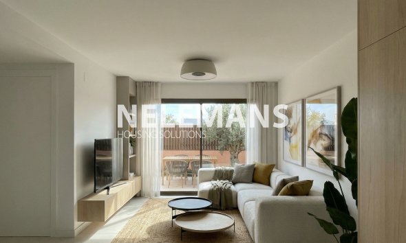 Nieuwbouw - Geschakelde woning - Roldan