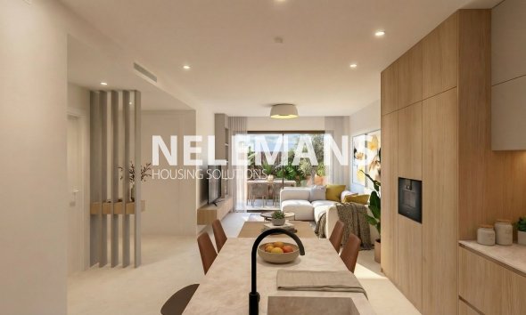 Nieuwbouw - Geschakelde woning - Roldan