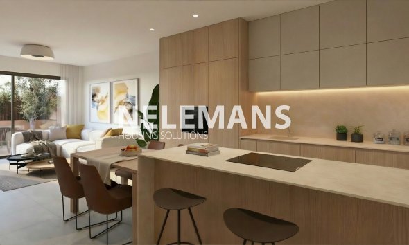 Nieuwbouw - Geschakelde woning - Roldan