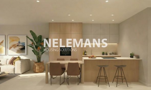 Nieuwbouw - Geschakelde woning - Roldan