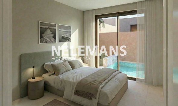 Nieuwbouw - Geschakelde woning - Roldan