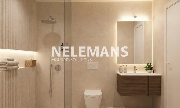 Nieuwbouw - Geschakelde woning - Roldan