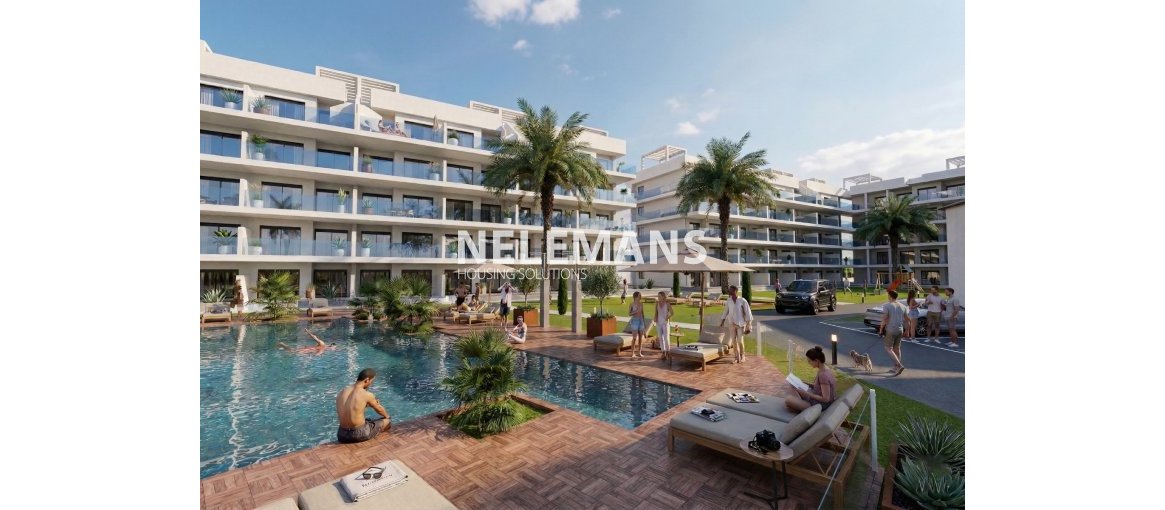 Appartement - Nieuwbouw - Guardamar Del Segura - El Raso