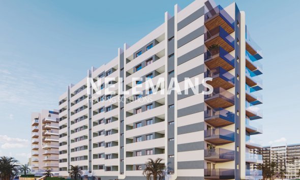Nueva construcción  - Apartamento - Torrevieja - Punta Prima