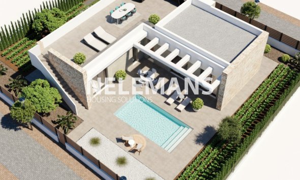 Nieuwbouw - Vrijstaande woning - Fuente Álamo de Murcia