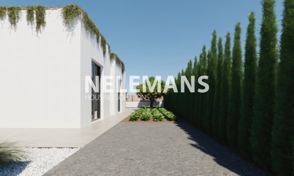 Nieuwbouw - Vrijstaande woning - Fuente Álamo de Murcia
