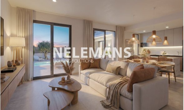 Nieuwbouw - Vrijstaande woning - Fuente Álamo de Murcia