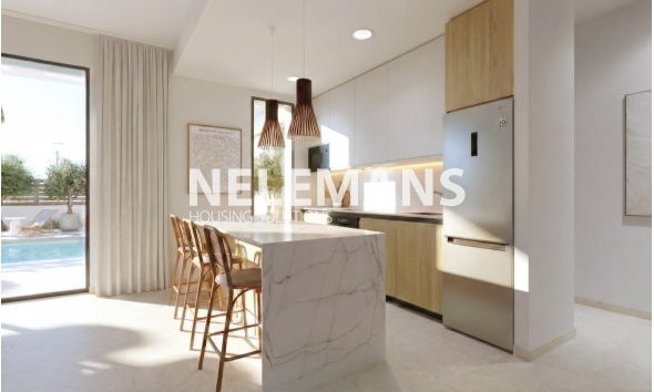 Nieuwbouw - Vrijstaande woning - Fuente Álamo de Murcia